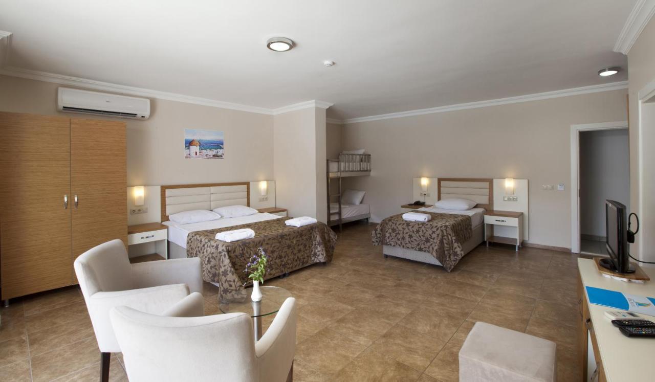 Bitez Risa Hotel Buitenkant foto
