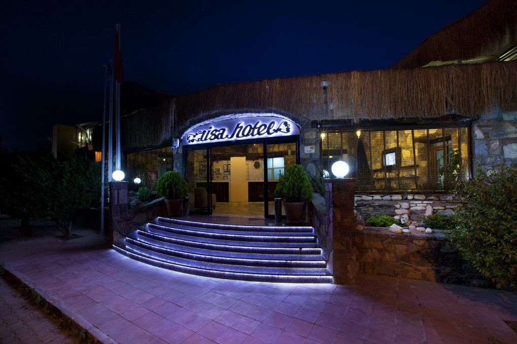 Bitez Risa Hotel Buitenkant foto